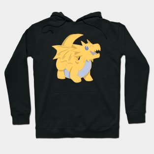 Cute Yellow Dragon Hoodie